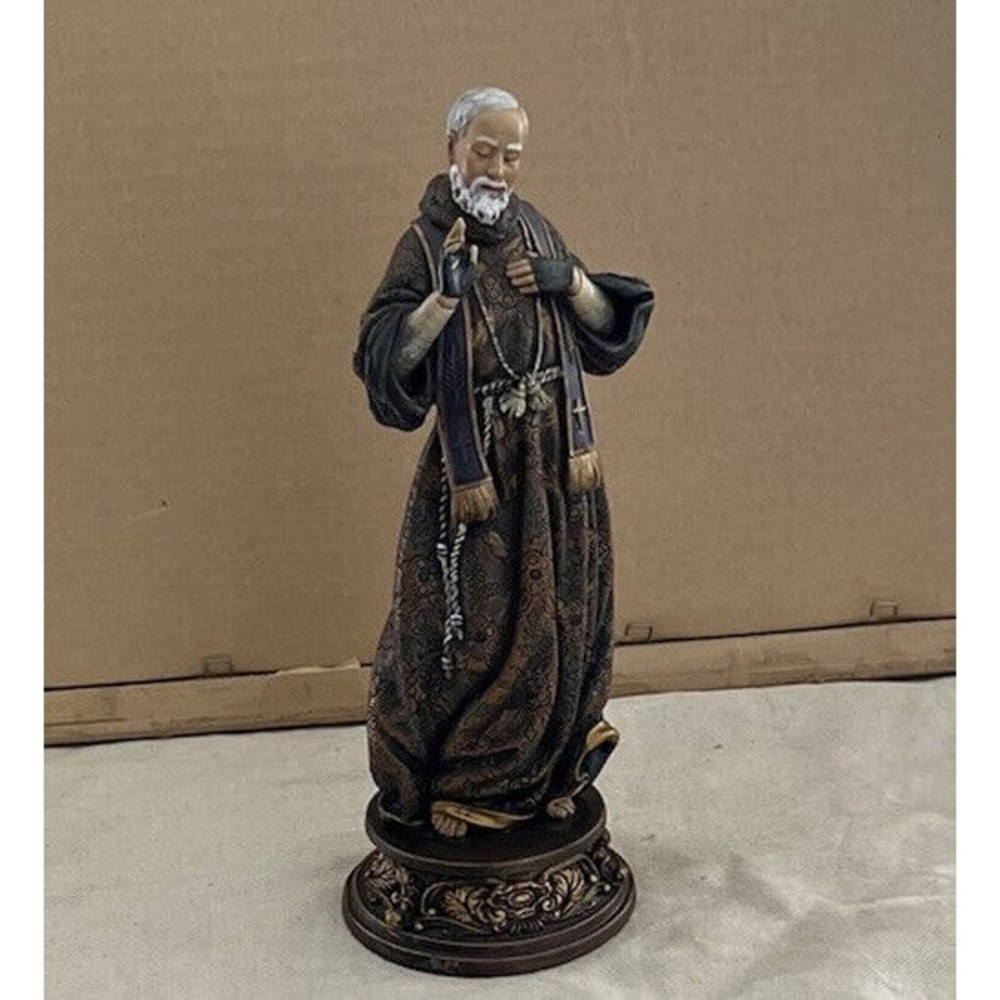 Rare Sacred Devotions 2010 Figurine Statue By Milagos Home Décor Shelf Sitter - Picture 11 of 14